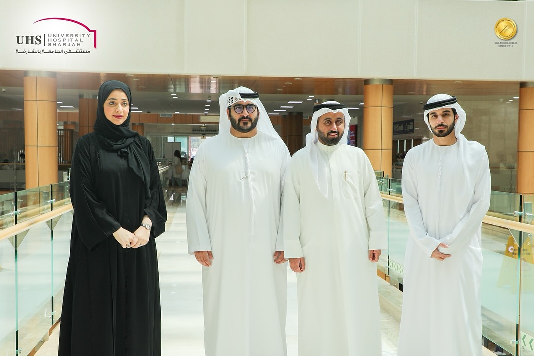  Visit of Sharjah Economic Development Department delegation to UHS Pediatrics Ward: