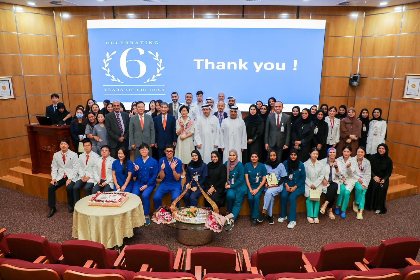  Celebrating the 6th Anniversary of the Establishment of Himchan Center for Spine and Joint Surgery at UHS