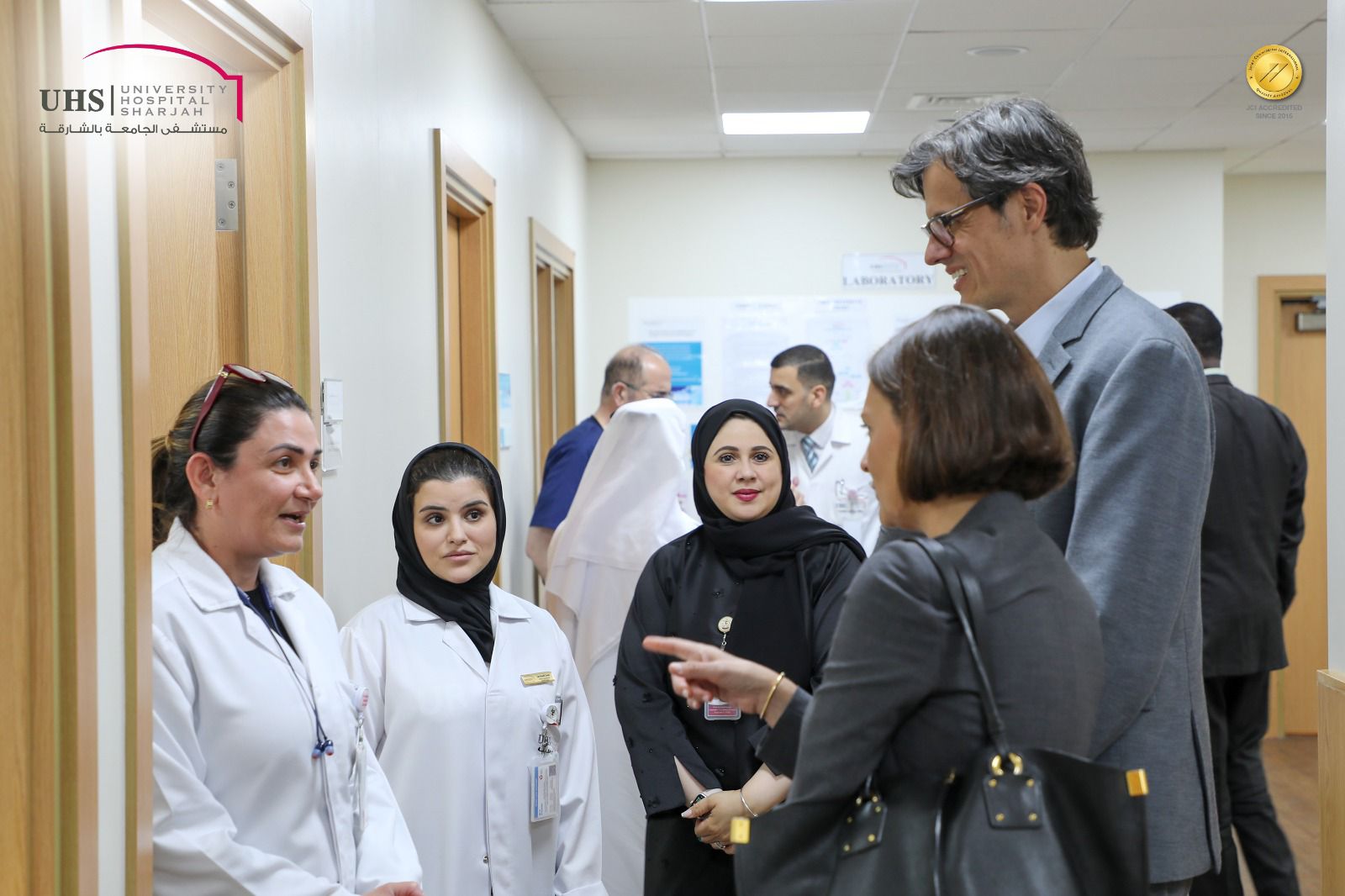  Visit of a Delegation from the Dana-Farber Cancer Institute