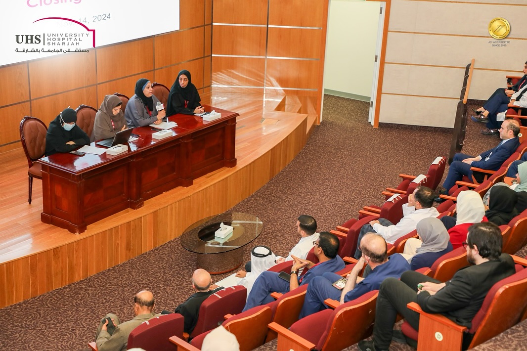  مستشفى الجامعة بالشارقة “مستشفى صديق للطفل” للمرة الثالثة: