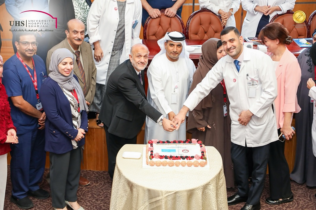  مستشفى الجامعة بالشارقة “مستشفى صديق للطفل” للمرة الثالثة: