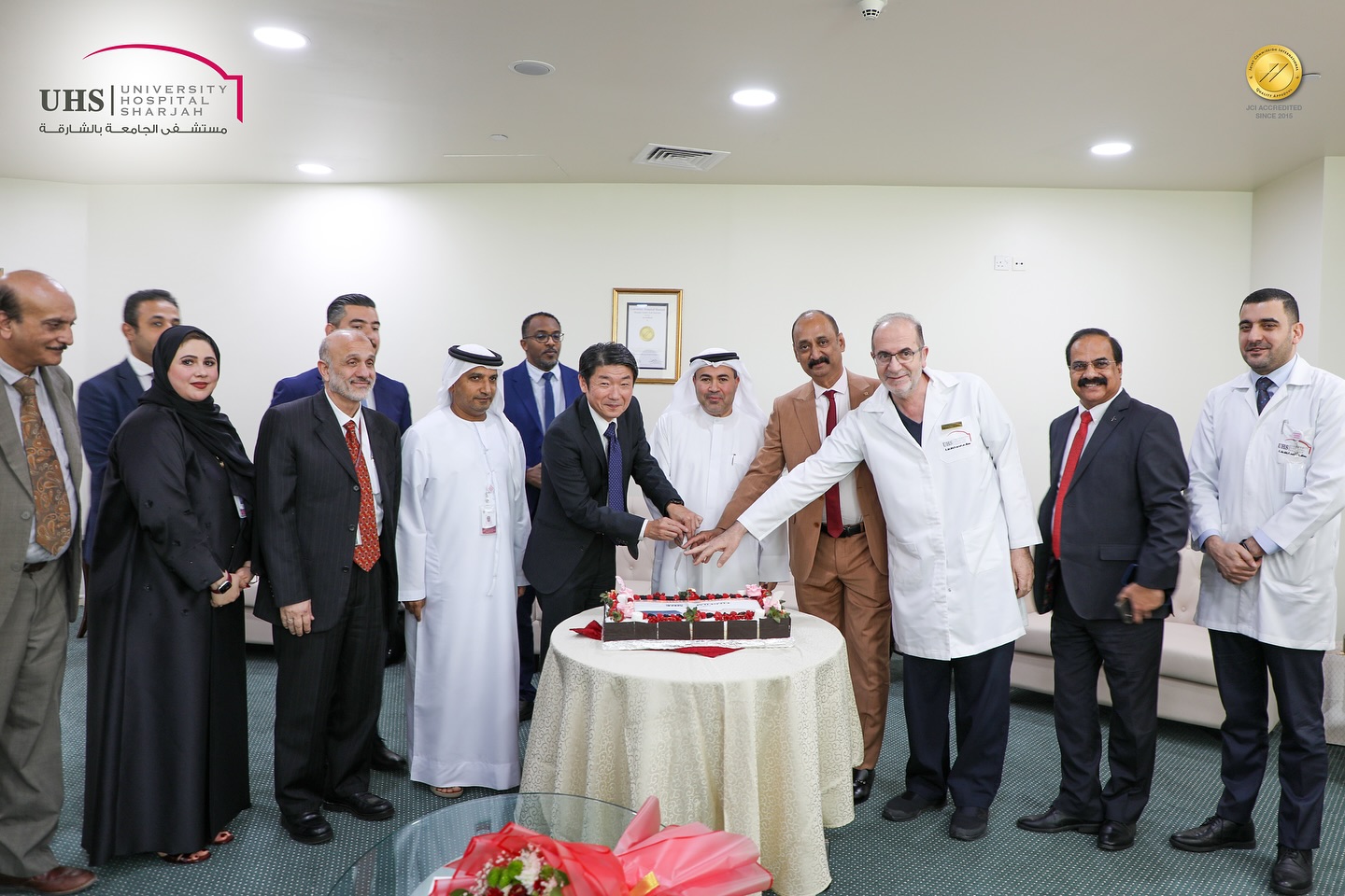  University Hospital Sharjah Launches the Use of High-Field Open MRI (1.2 Tesla):