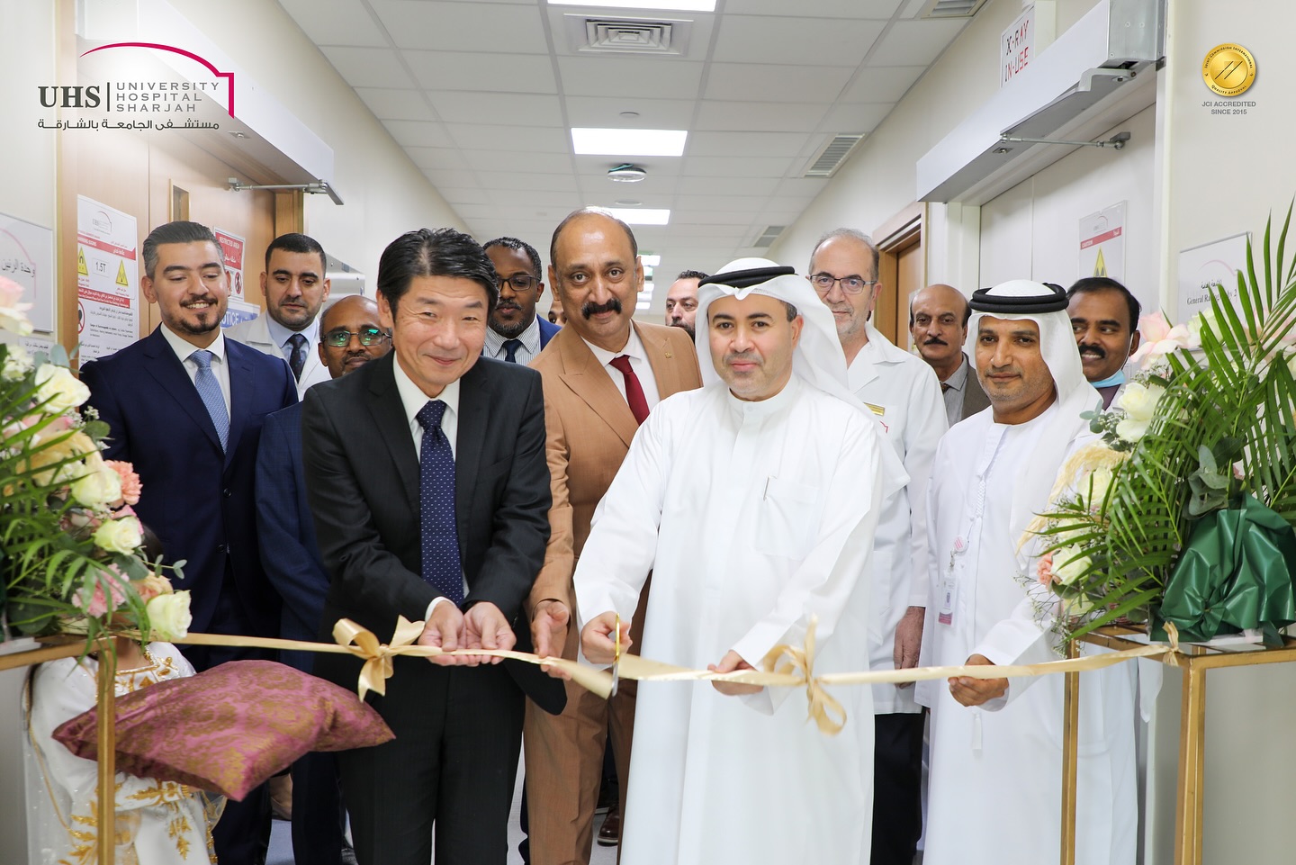  University Hospital Sharjah Launches the Use of High-Field Open MRI (1.2 Tesla):