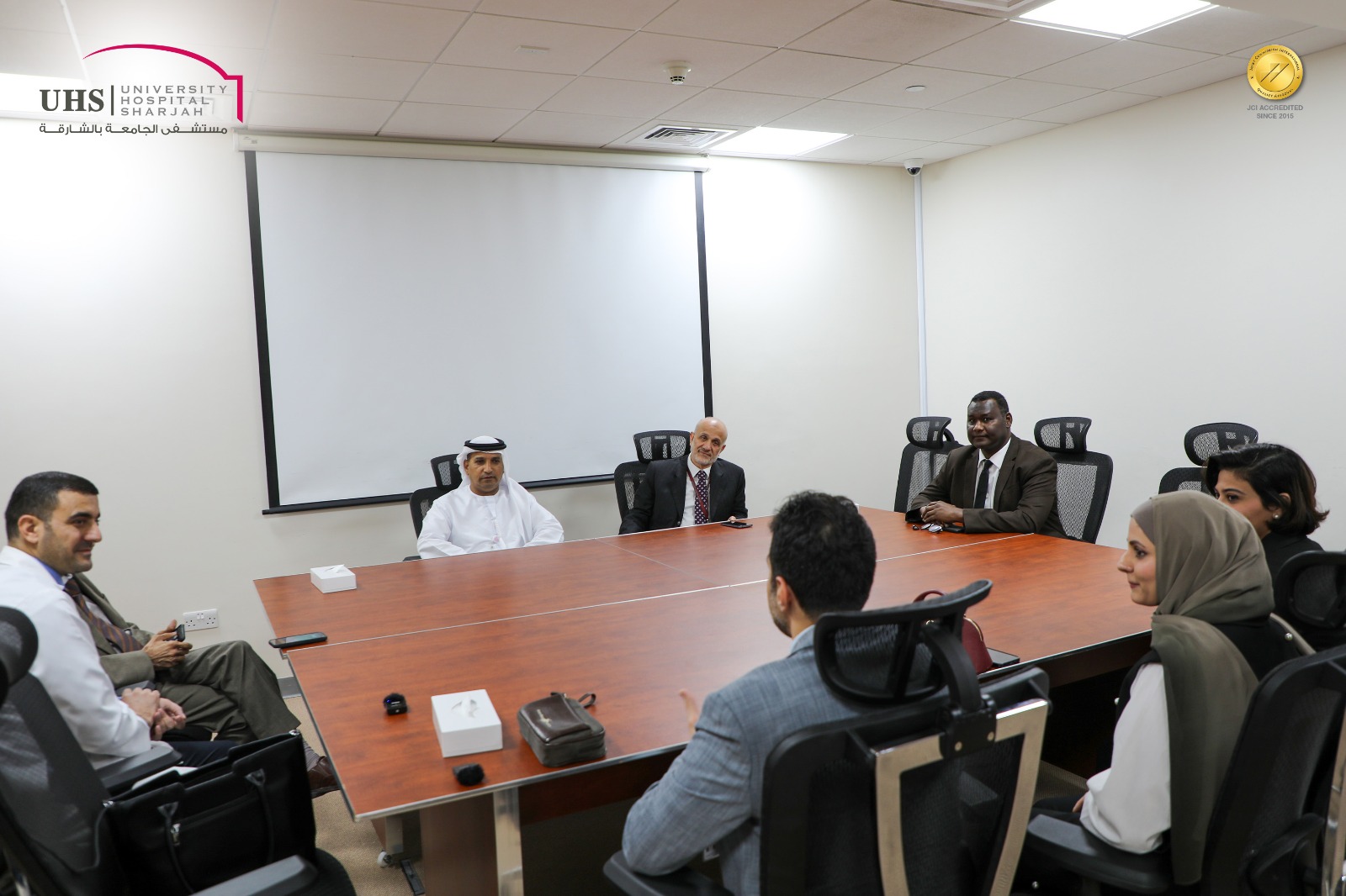 A cooperation agreement has been signed between the Digital Dental Center and UHS