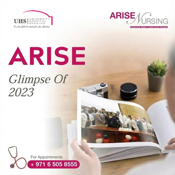 BROCHURE ARISE NURSING MARCH 2023